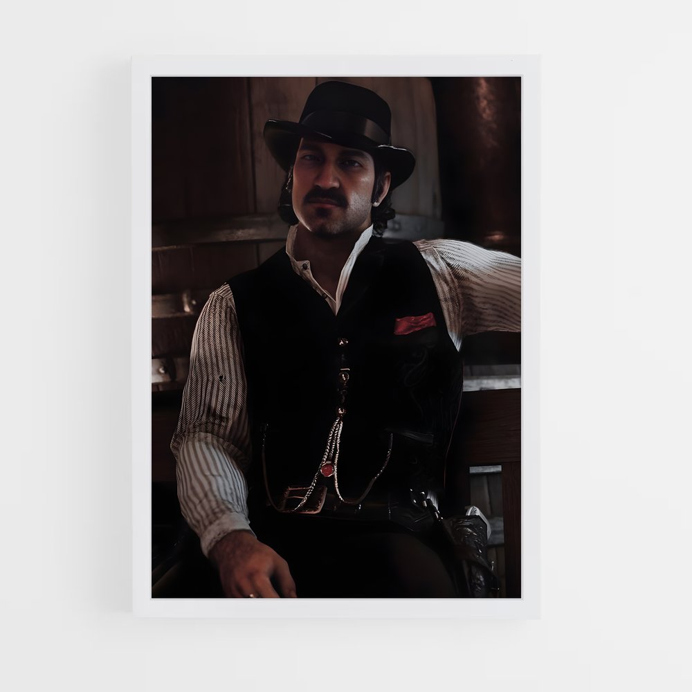 Poster Dutch le Nostalgique – affiche Red Dead Redemption (vue 3)